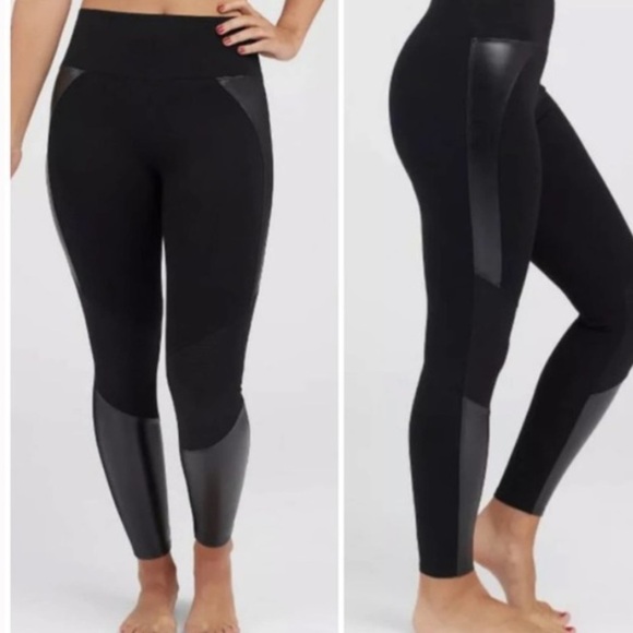 NWOT //ASSETS SPANX Moto Shaping Leggings - Picture 13 of 16